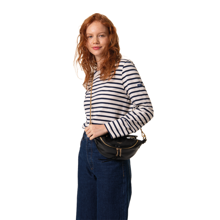 Lancel Mini Sac Porté Croisé Origami De Lancel