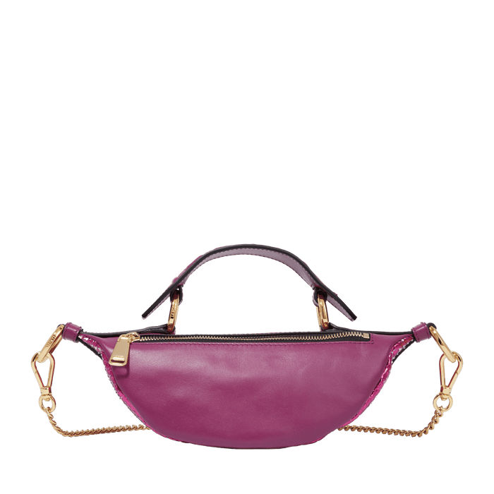 Lancel Mini Sac Porté Croisé Origami De Lancel