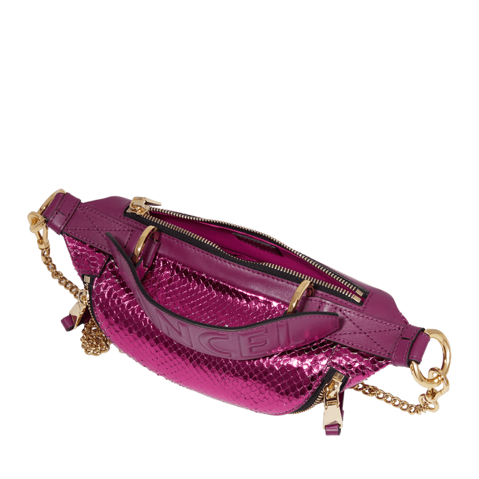 Lancel Mini Sac Porté Croisé Origami De Lancel