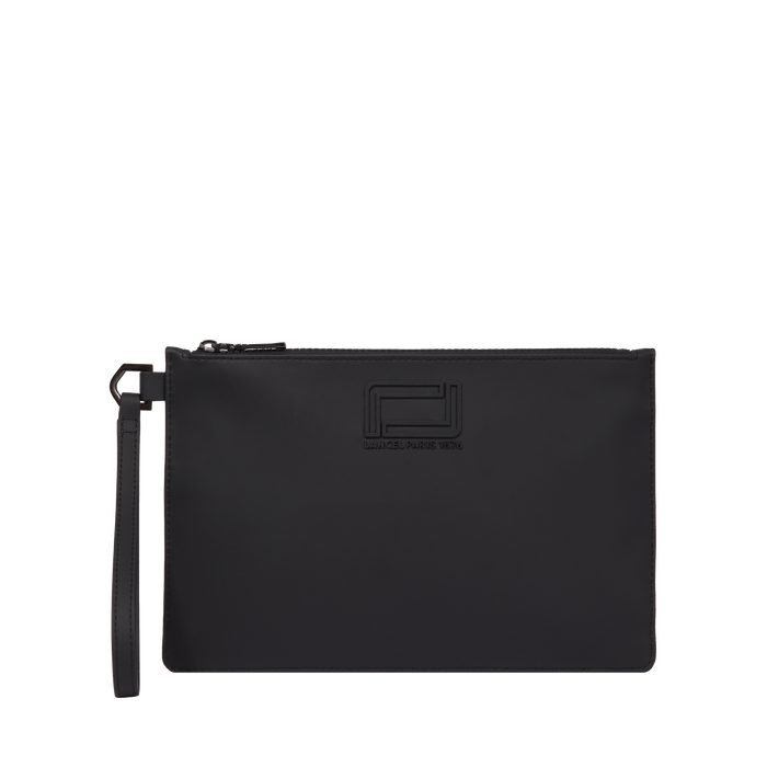 lancel Pochette zippée Ipad mini Victor de Lancel