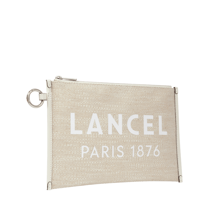 Lancel Pochette Zippée L Summer Tote
