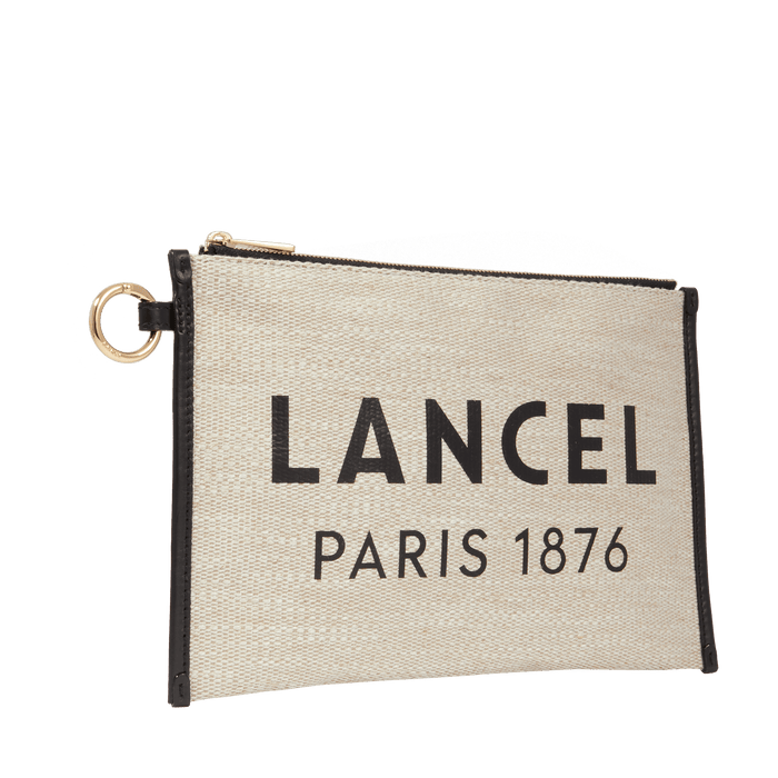 Lancel Pochette Zippée L Summer Tote