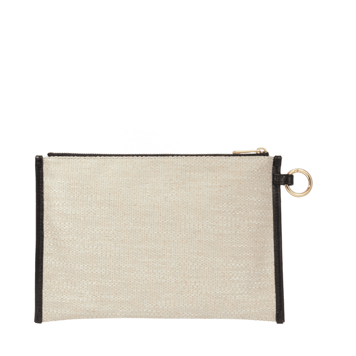 Lancel Pochette Zippée L Summer Tote