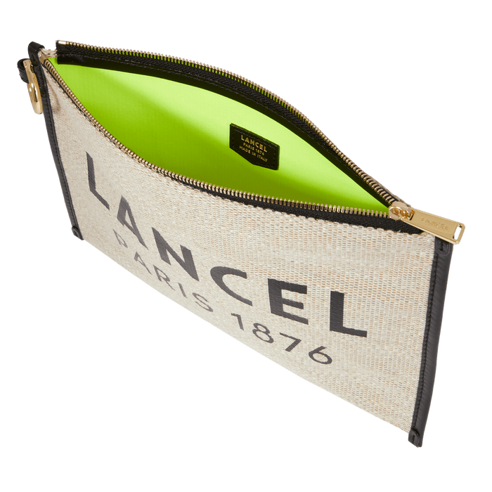Lancel Pochette Zippée L Summer Tote