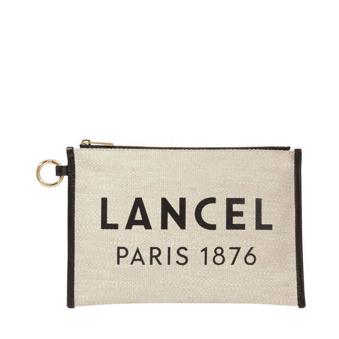 lancel Pochette zippée L Summer Tote
