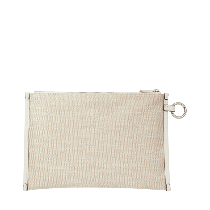 Lancel Pochette Zippée L Summer Tote