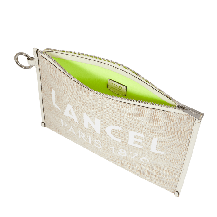 Lancel Pochette Zippée L Summer Tote