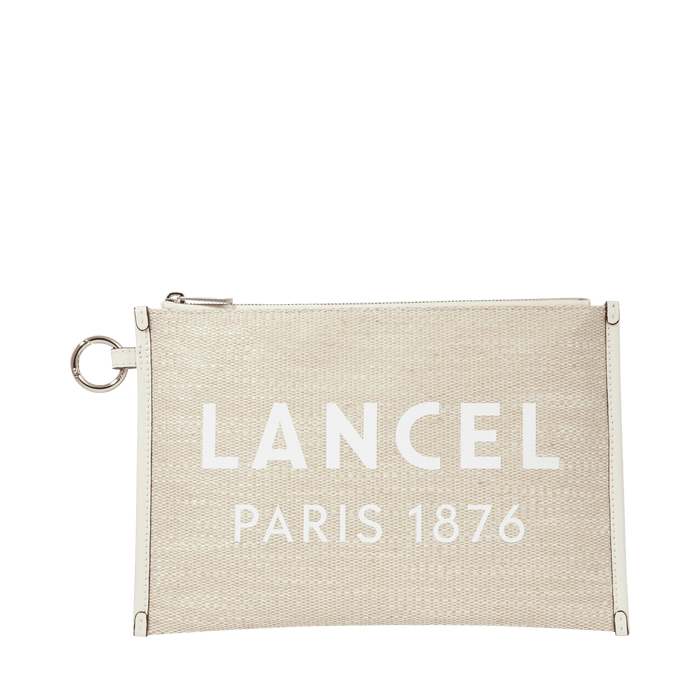 lancel Pochette zippée L Summer Tote