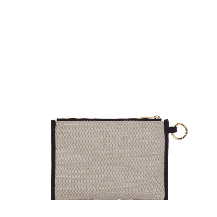 Lancel Pochette Zippée Summer Tote