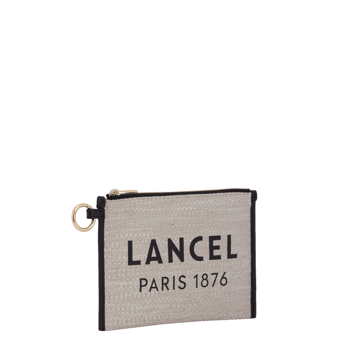 Lancel Pochette Zippée Summer Tote