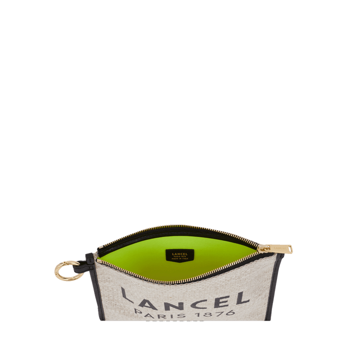 Lancel Pochette Zippée Summer Tote