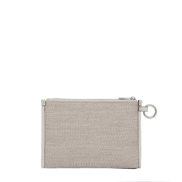 Lancel Pochette Zippée Summer Tote