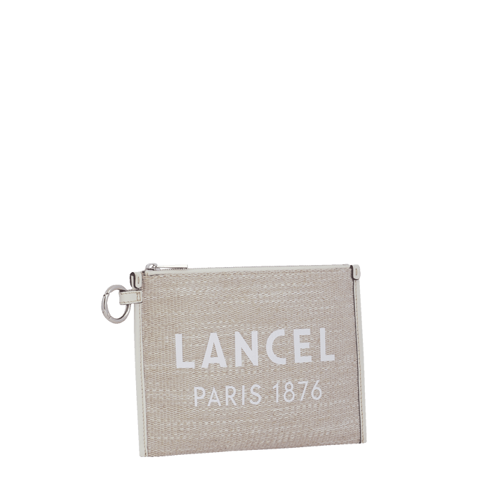 Lancel Pochette Zippée Summer Tote
