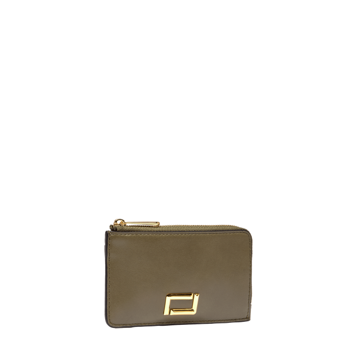 Lancel Porte-cartes Zippé Angèle De Lancel