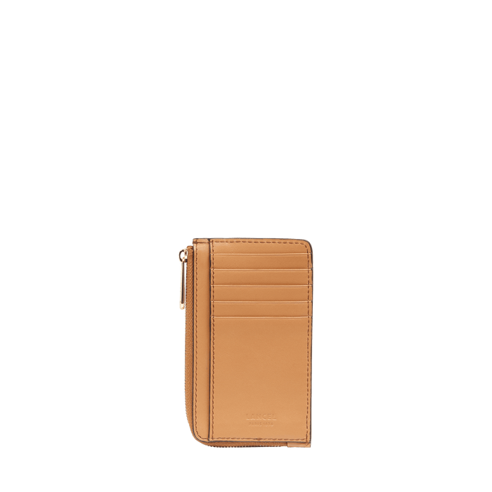 Lancel Porte-cartes Zippé Angèle De Lancel