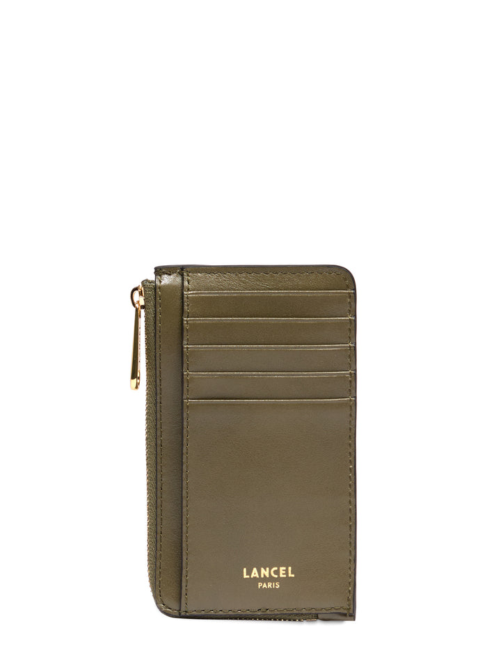 Lancel Porte-cartes Zippé Angèle De Lancel