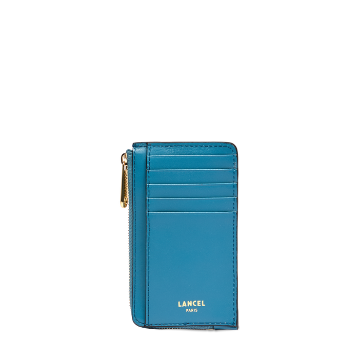 Lancel Porte-cartes Zippé Angèle De Lancel