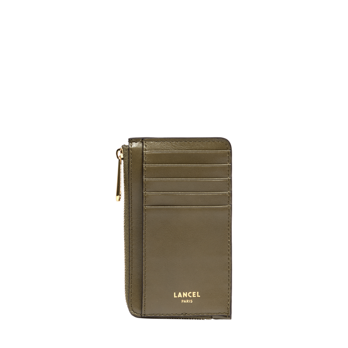 Lancel Porte-cartes Zippé Angèle De Lancel