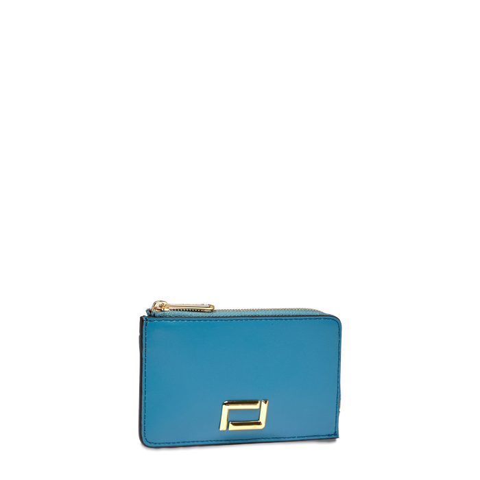 Lancel Porte-cartes Zippé Angèle De Lancel