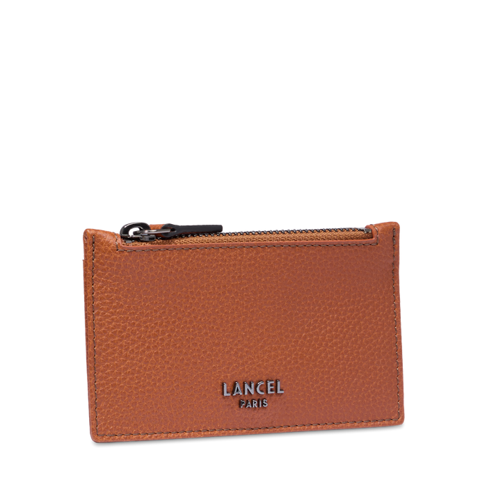 Lancel PORTE-CARTES ZIPPE COME DE LANCEL