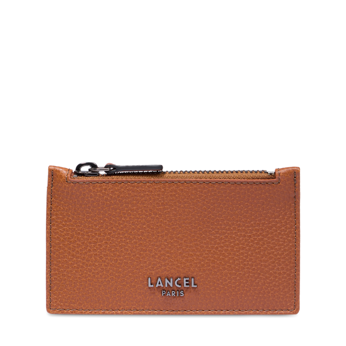 lancel PORTE-CARTES ZIPPE COME DE LANCEL