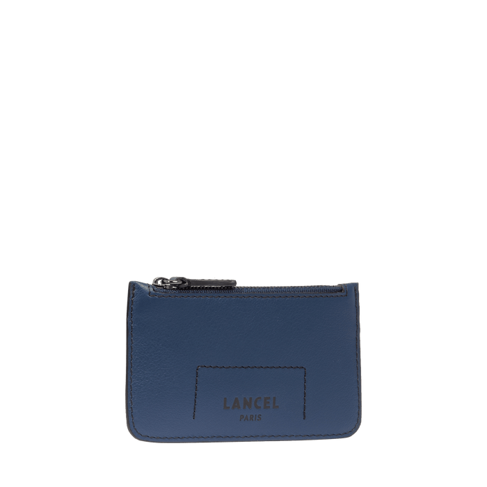 Lancel Porte-cartes Zippé Max De Lancel