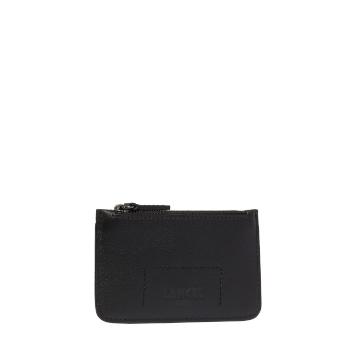 Lancel Porte-cartes Zippé Max De Lancel