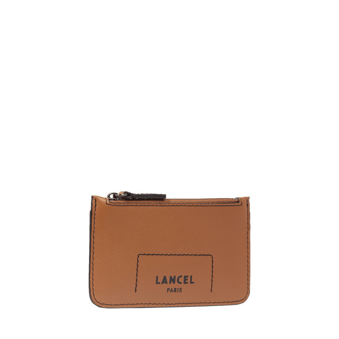 Lancel Porte-cartes Zippé Max De Lancel