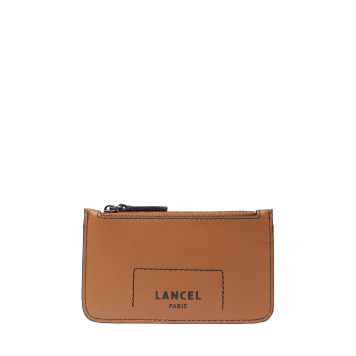lancel Porte-cartes zippé Max de Lancel