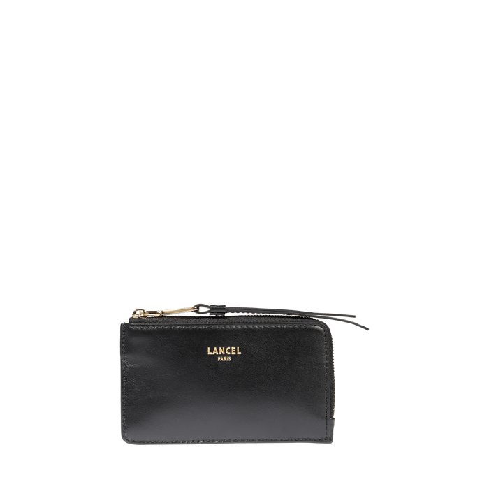 lancel PORTE-CARTES ZIPPE ORIGAMI DE LANCEL