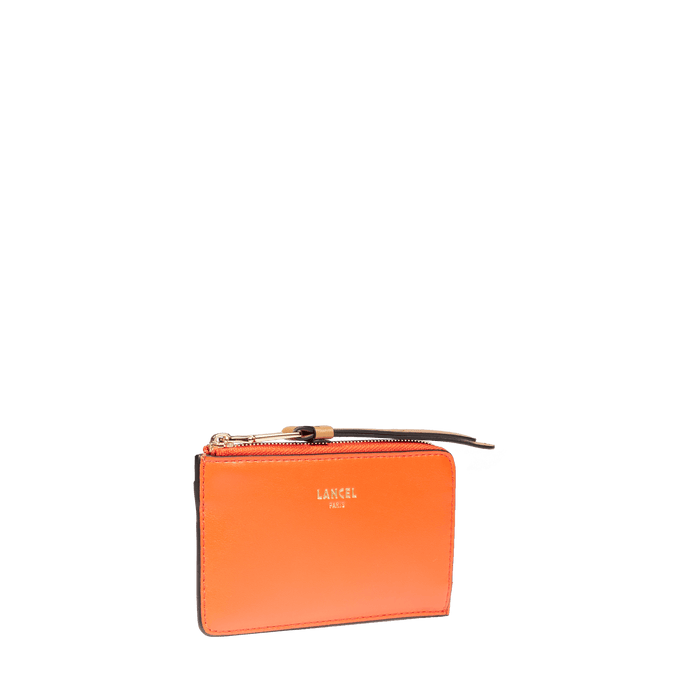 Lancel PORTE-CARTES ZIPPE ORIGAMI DE LANCEL