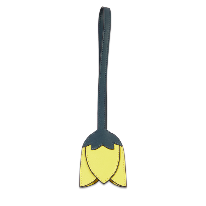 Lancel PORTE-CLES CLOCHE-CLES TULIPE TUTTI FLEURI