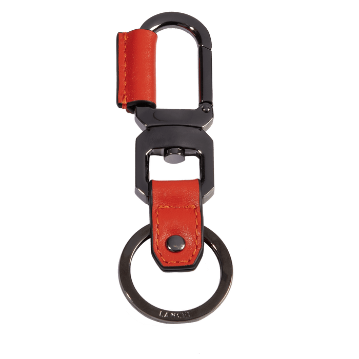 lancel PORTE-CLES MOUSQUETON CHARLIE DE LANCEL