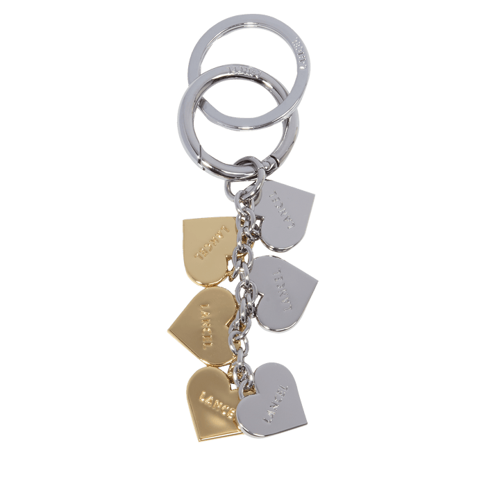 lancel PORTE-CLES MULTI CŒURS CHARMS DE LANCEL