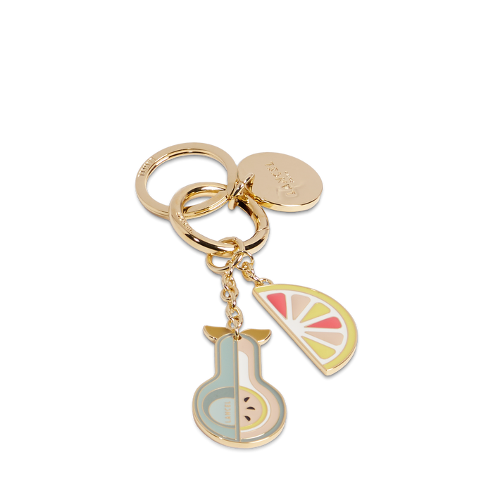 lancel PORTE-CLES MULTI FRUITS TUTTI FRUTTI