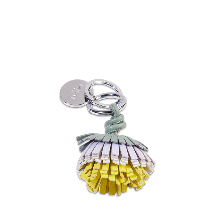 lancel PORTE-CLES PIVOINE TUTTI FLEURI