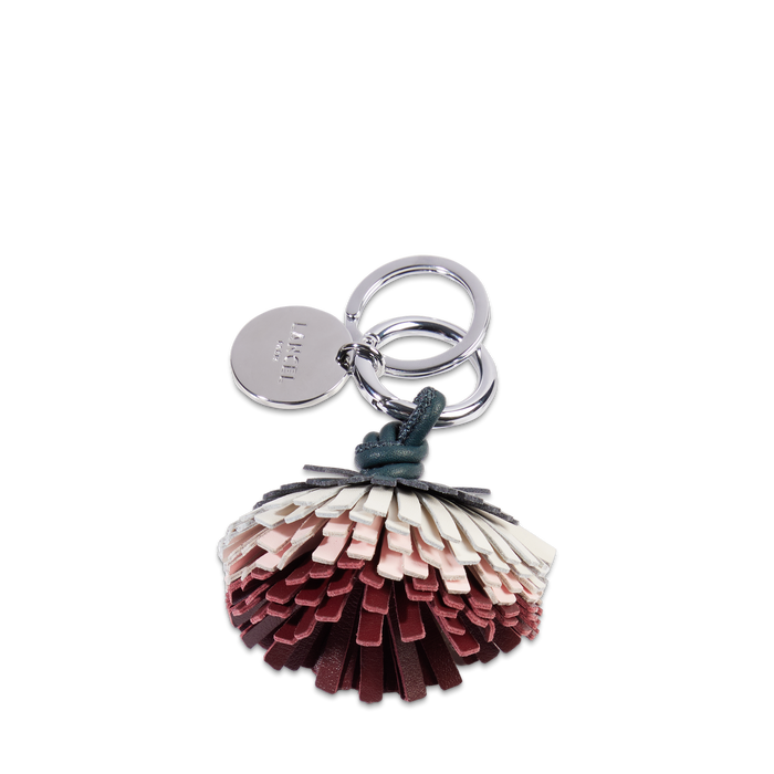 lancel PORTE-CLES PIVOINE TUTTI FLEURI