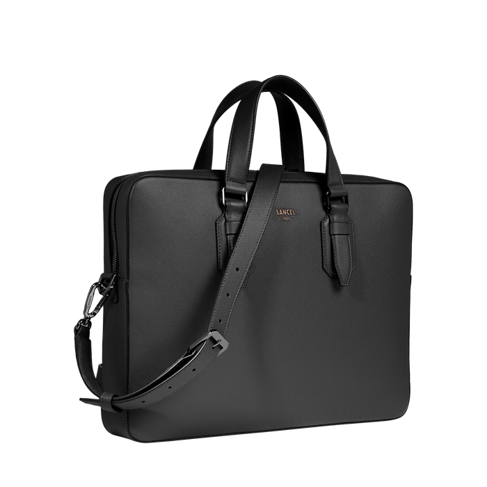 Lancel PORTE-DOCUMENTS ZIPPE 14' CHARLIE DE LANCEL