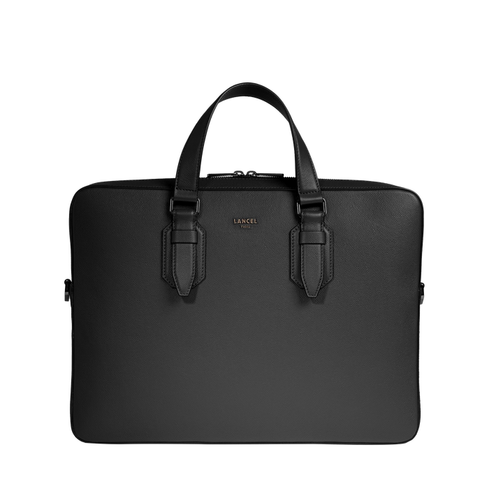 lancel PORTE-DOCUMENTS ZIPPE 14' CHARLIE DE LANCEL