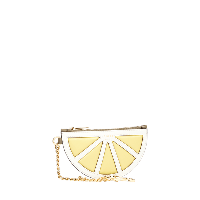 Lancel PORTE-MONNAIE CITRON TUTTI FRUTTI