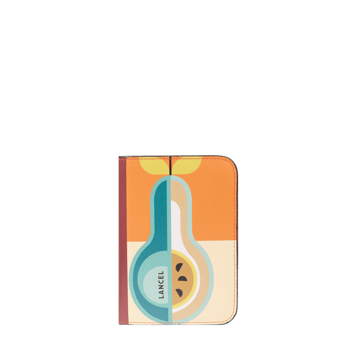 lancel PORTE PASSEPORT SUMMER MANIA