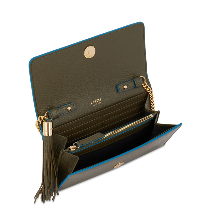 Lancel Portefeuille Chaîne Premier Flirt De Lancel