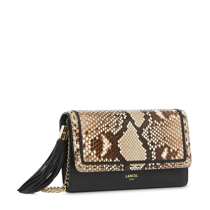 Lancel Portefeuille Chaîne Premier Flirt De Lancel