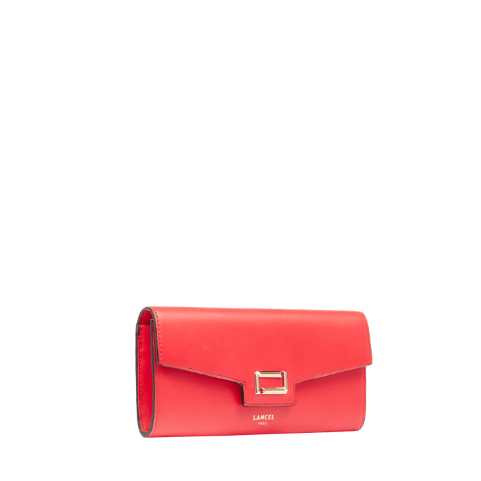 Lancel Portefeuille Long Rabat Angèle De Lancel