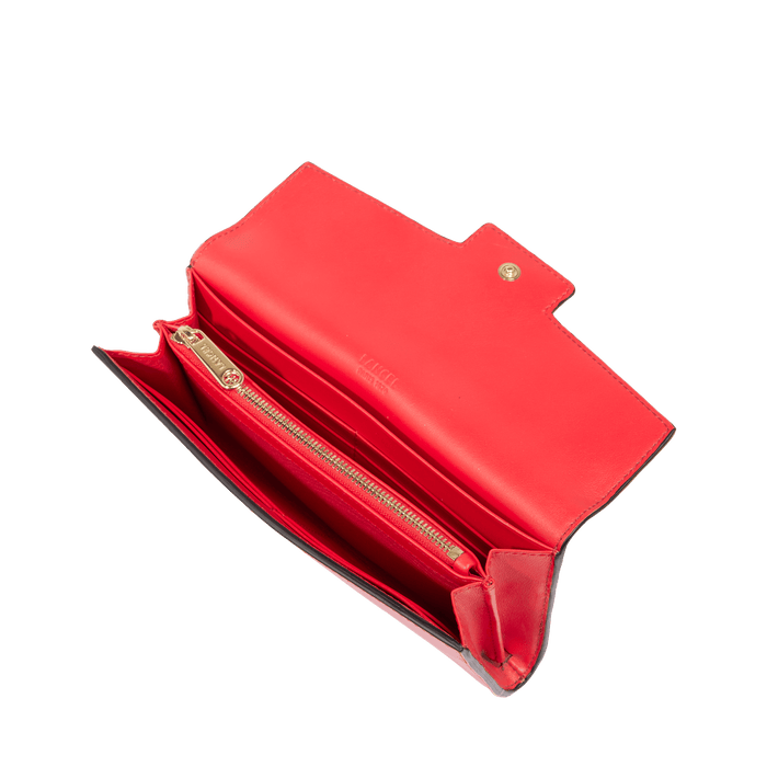 Lancel Portefeuille Long Rabat Angèle De Lancel