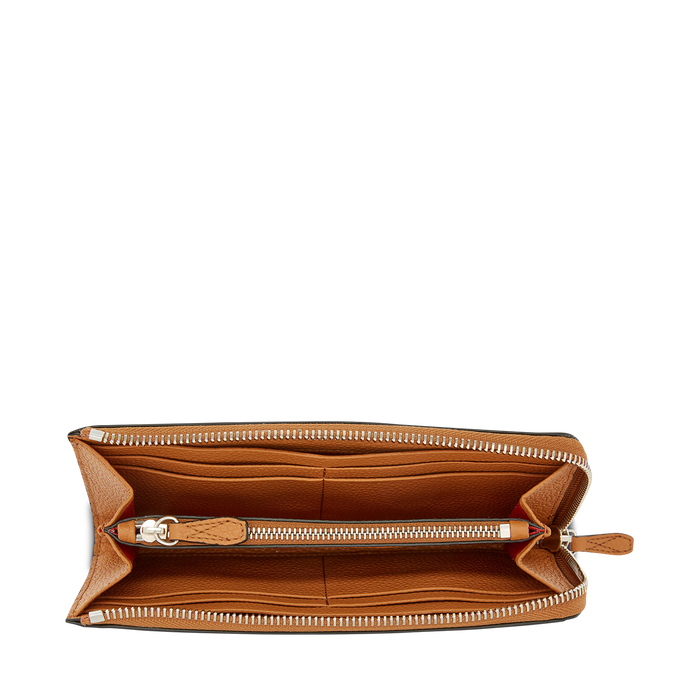 Lancel Portefeuille Slim Zippé Ninon De Lancel