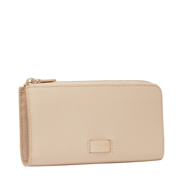 Lancel Portefeuille Slim Zippé Ninon De Lancel