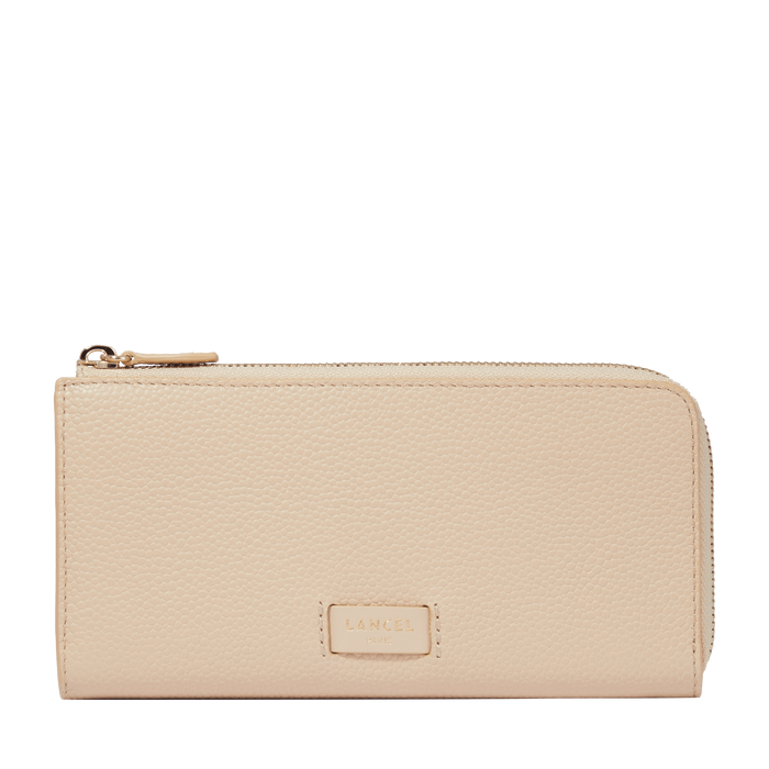 lancel Portefeuille slim zippé Ninon de Lancel