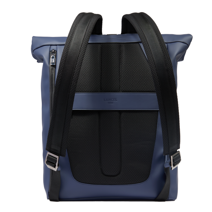 Lancel SAC A DOS ROLL TOP 15’6’ VICTOR DE LANCEL