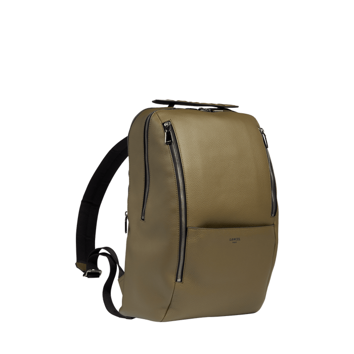 Lancel SAC A DOS ZIPPE 15'6 ORIGAMI DE LANCEL